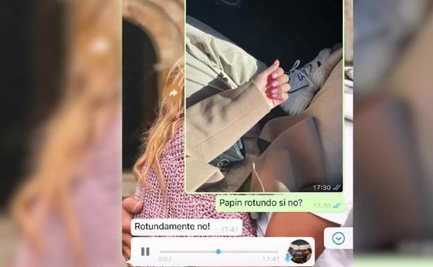 María Pombo y la anécdota que ha compartido con sus fans sobre su manicura