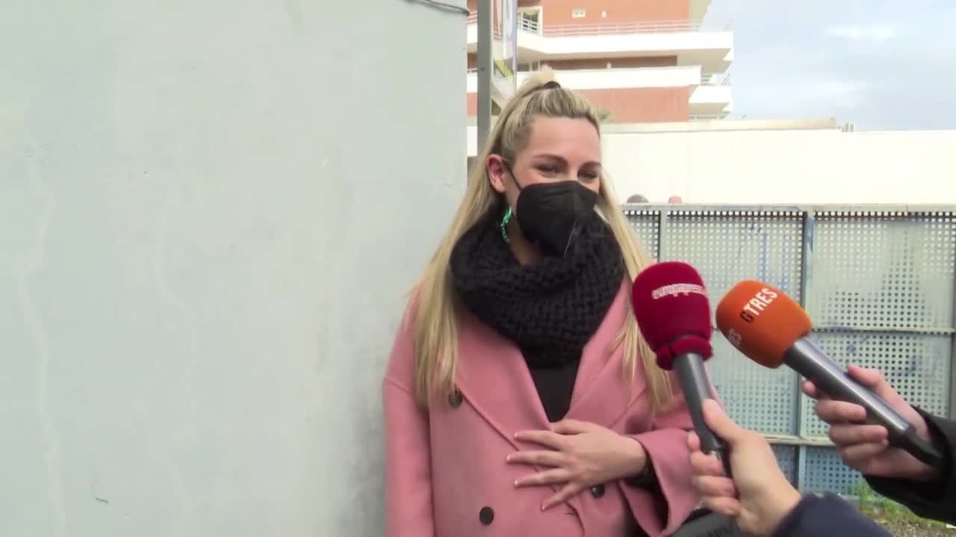 Edurne comparte el vídeo más tierno de De Gea y Yanay