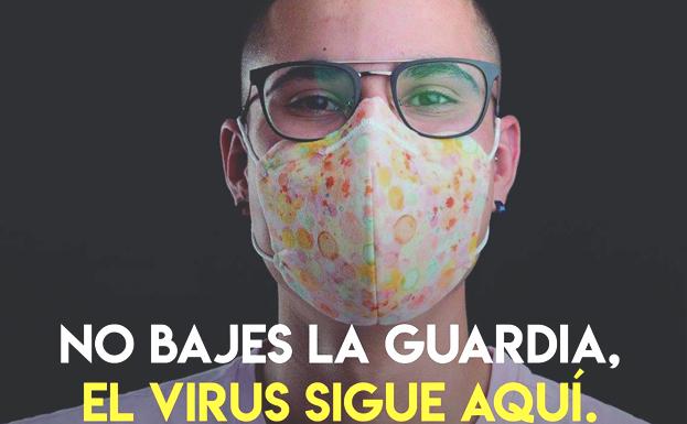 León afirma que aún «no hay nada que celebrar» y recuerda a los jóvenes que si salen «no vuelvan con el virus»