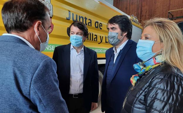 Mañueco: «Ahora mismo en Castilla y León estamos más aperturistas que Madrid»