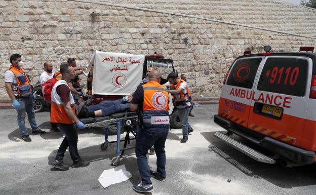 La tensión en Jerusalén tiñe de sangre Gaza