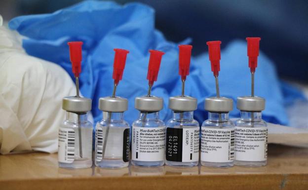 La provincia de León recibirá 29.070 dosis de vacunas esta semana