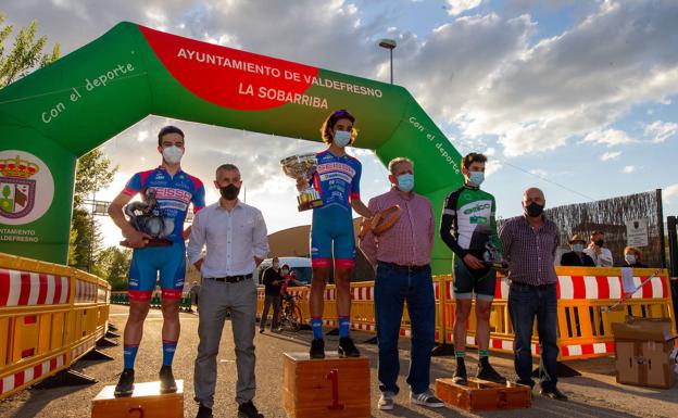 Víctor Paula se corona en Valdefresno