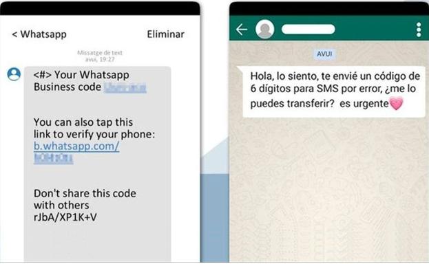 Detectada en León la última estafa de Whatsapp que permite el 'secuestro' de la cuenta