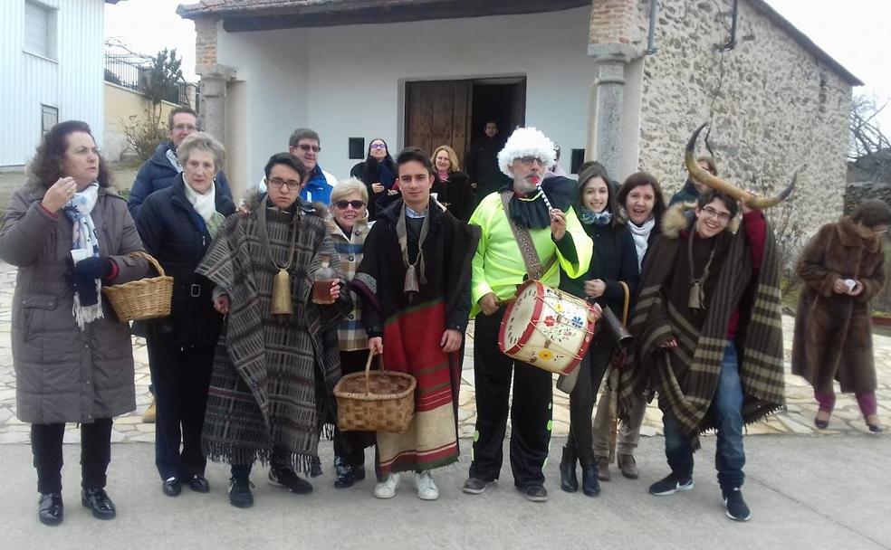 Escurial de la Sierra: 'embairse', una palabra que impregna costumbres