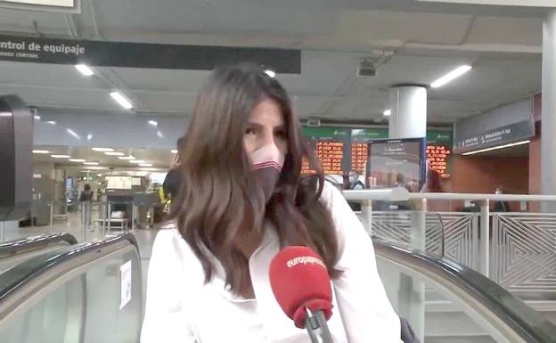 Isa Pantoja, impasible ante el 'zasca' de su madre