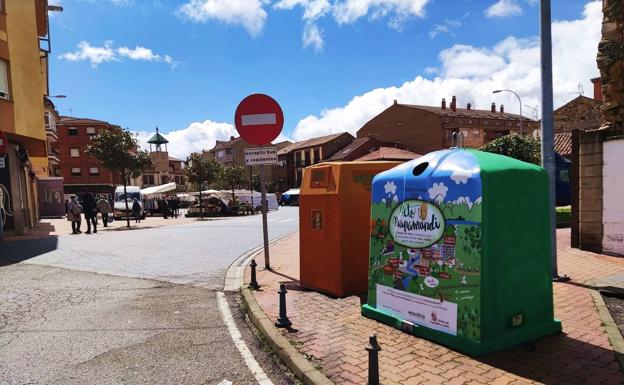 La Robla participa en el reto 'Mapamundi' de Ecovidrio