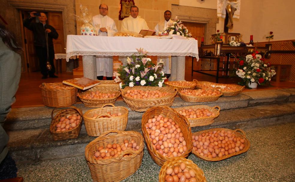 Fuenterroble de Salvatierra: los huevos del Cristo, una tradición del siglo XVIII