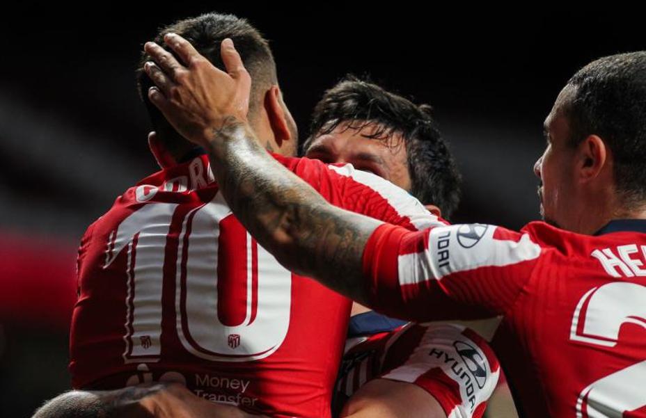 Vídeo: El Atlético se deshace de la Real y se encamina hacia la Liga