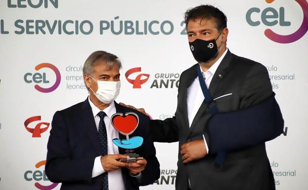 Atención Primaria, premio por exponer su salud «en beneficio de todos los leoneses»