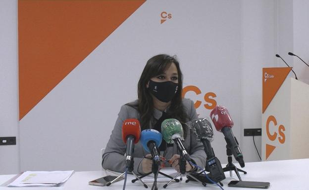 Gemma Villarroel asegura que Ciudadanos «está muy vivo» tras las elecciones de Madrid