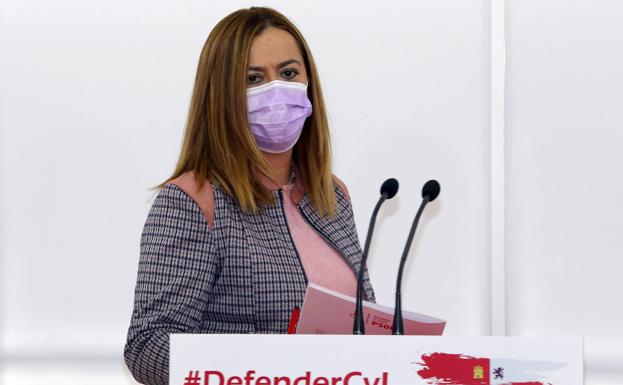 Virginia Barcones denuncia la «falta de consenso» en torno al pan de Prevención, Extinción de Incendios y Salvamento de la Junta