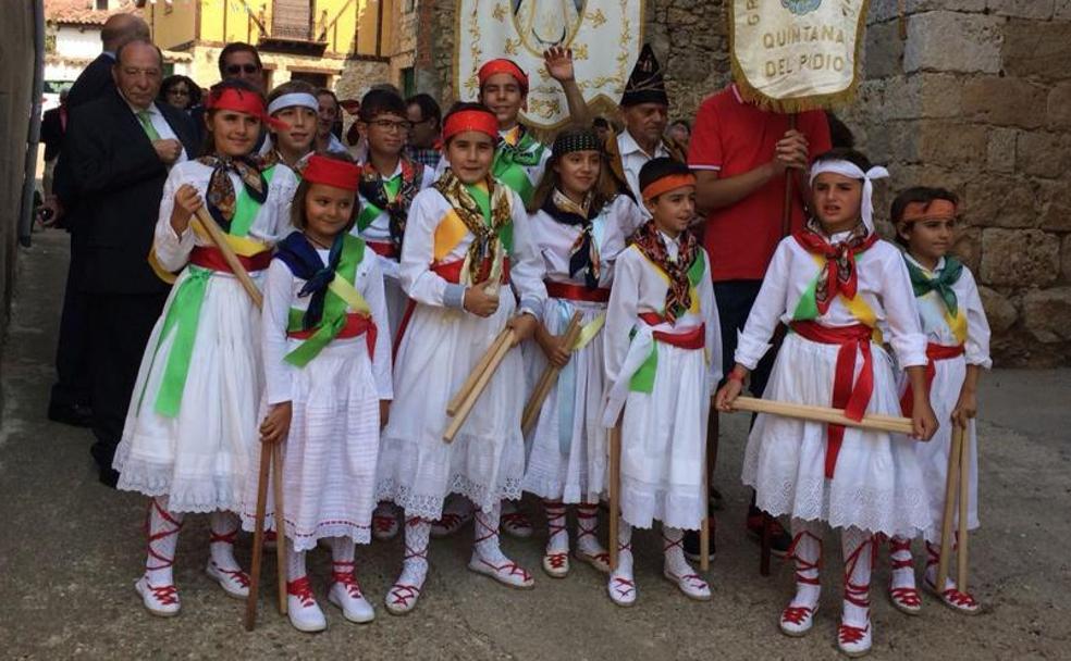 Quintana del Pidio: protagonismo de los niños en Semana Santa