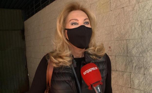 Norma Duval manda un mensaje a quienes salieron a la calle tras el estado de alarma