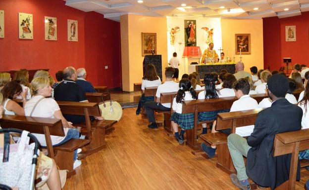 Peñacorada celebra el Día Mundial de la Educación Católica