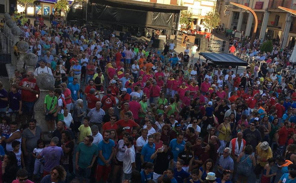 Roa de Duero: fervor por la Virgen de la Vega