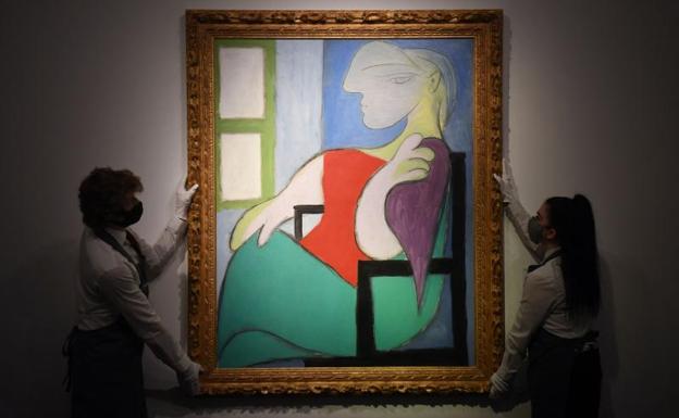 Un cuadro de Picasso se vende por 85 millones de euros en Nueva York