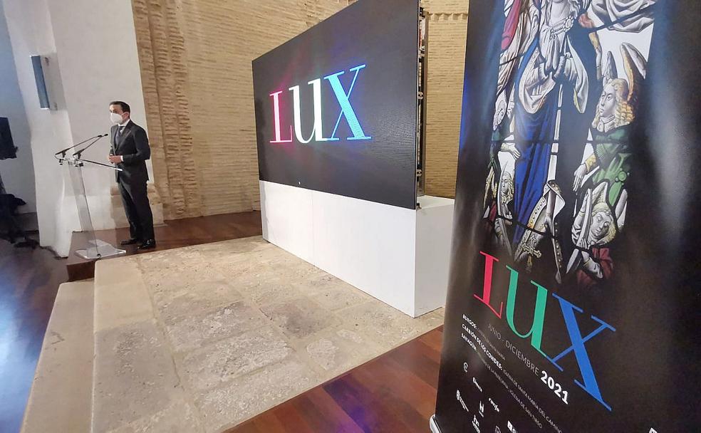 'LUX', la llama que ilumina Sahagún