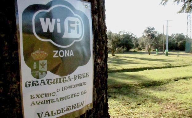 Valderrey amplía su red wifi y monitorizará el suministro de aguas