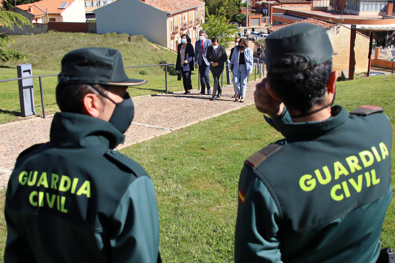 'LUX', la llama desde Sahagún