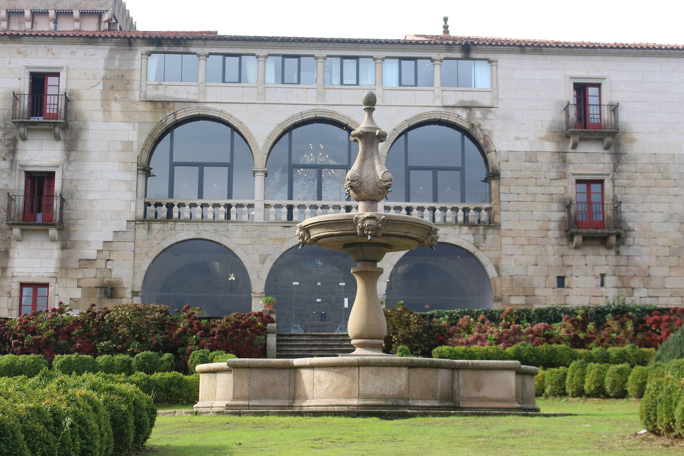 Un hotel con mucha historia en la Ribeira Sacra