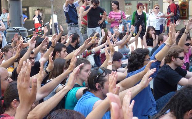 15-M en León: El inicio del cambio