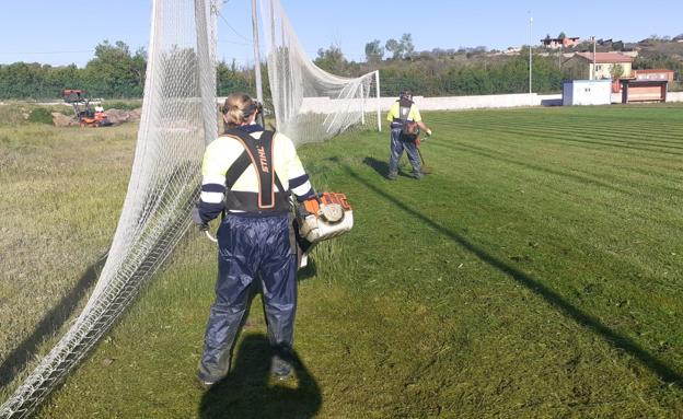 El Ayuntamiento de Sariegos incorpora una decena de nuevos trabajadores