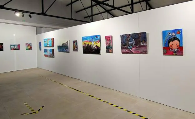 Exposición de Oliva Sánchez./
