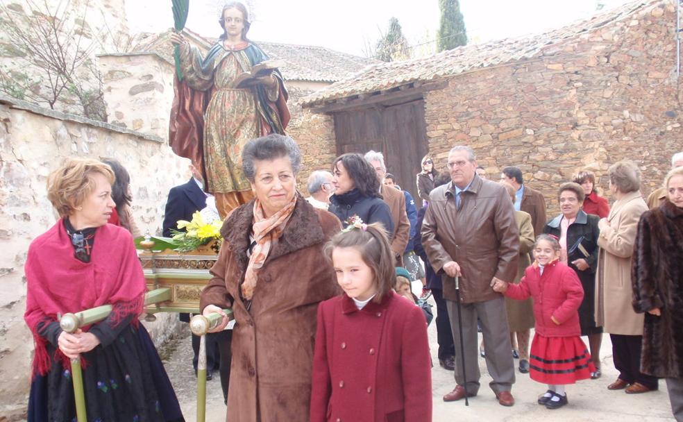 Domingo García: tradición en torno a la patrona de los músicos