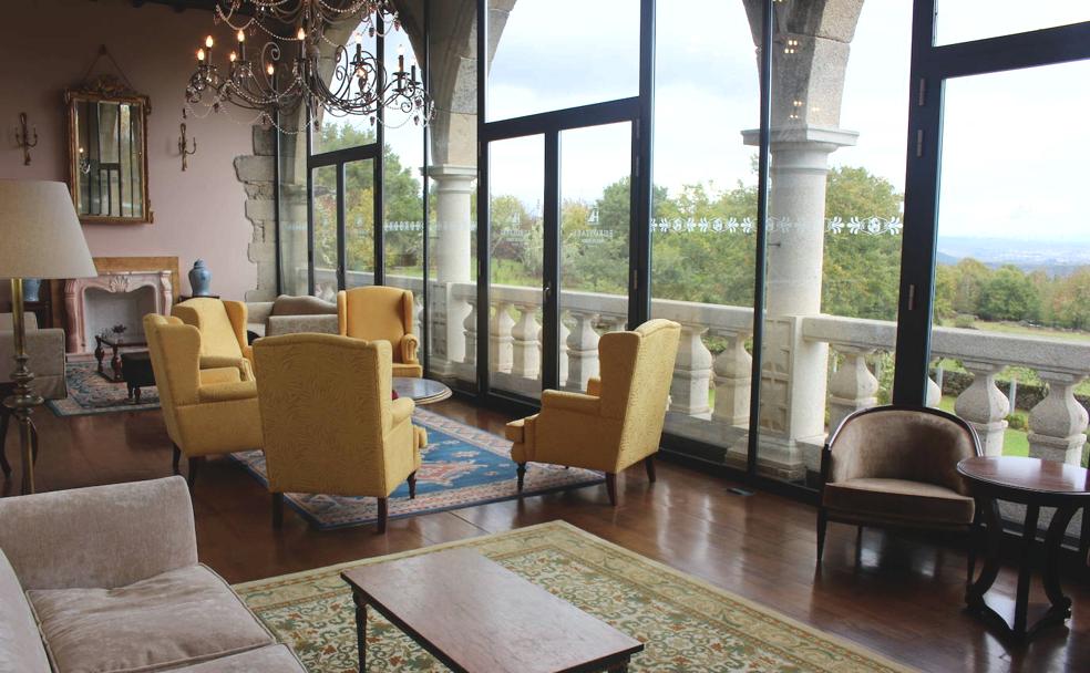 Pazo Sober, para disfrutar en tierra de meigas y entre muros de historia