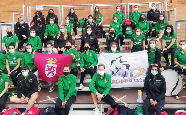 El Sprint se acerca a la permanencia en División de Honor