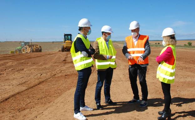 Emprendedores leoneses se suman al proyecto de Biorrefinería de Barcial del Barco, que ya cuenta con los terrenos