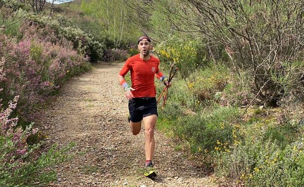 Diego Alonso y Alba García se coronan en la Truchillas-Vizcodillo