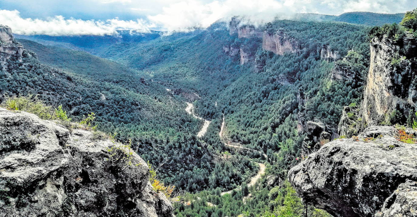 La espectacular naturaleza de los geoparques de España