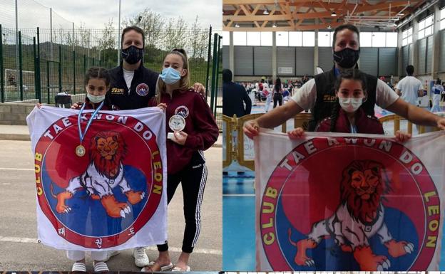 Un oro y una gran actuación del Club Taekwondo León en Alcora