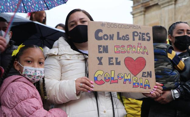 Podemos León condena la violencia en Colombia y contra el pueblo palestino