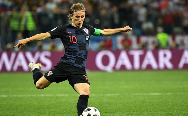 Modric lidera la lista de Croacia para la Eurocopa