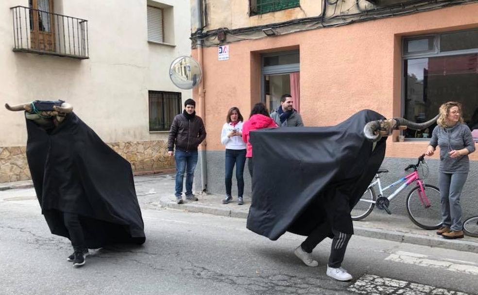 Fuenterrebollo: en espera de la vaquilla por carnaval