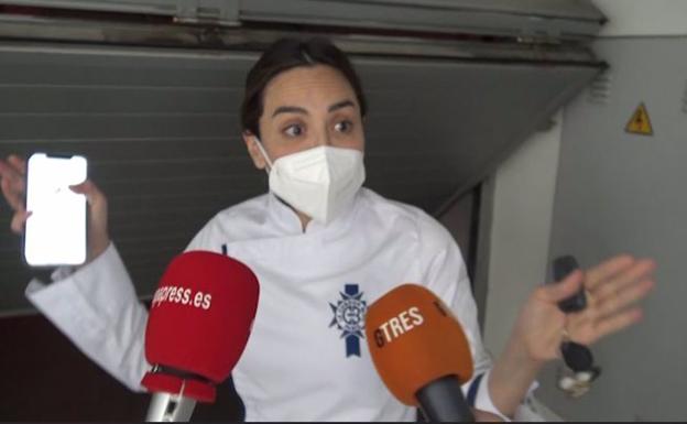 Tamara Falcó, molesta por preguntas sobre la presunta deslealtad de su pareja