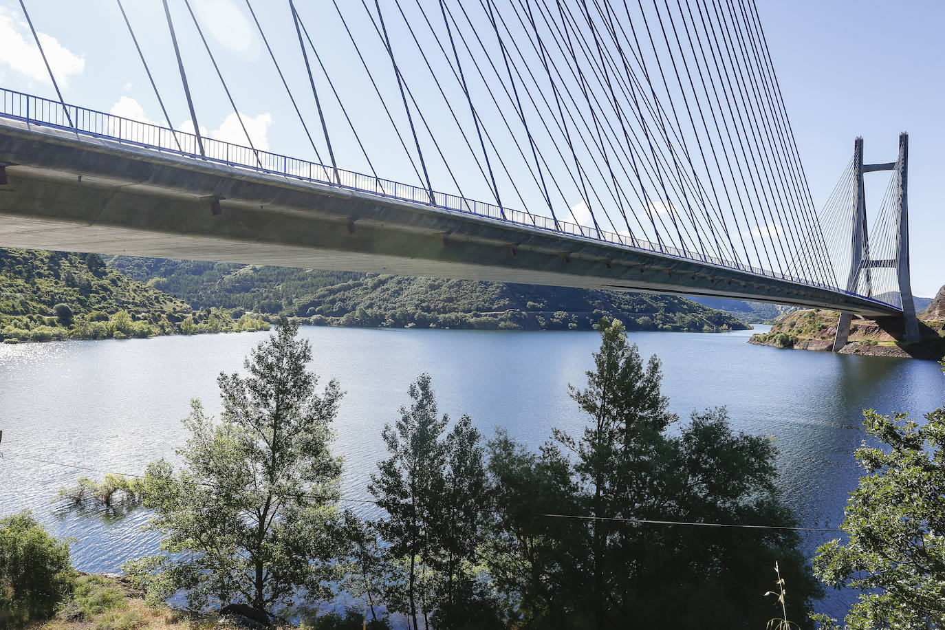 Los embalses del Duero se encuentran al 79,2% de su capacidad, nueve puntos más que hace un año