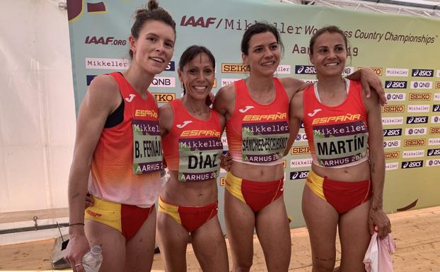 Blanca Fernández competirá en los 5.000 metros en el Campeonato de Europa de Selecciones