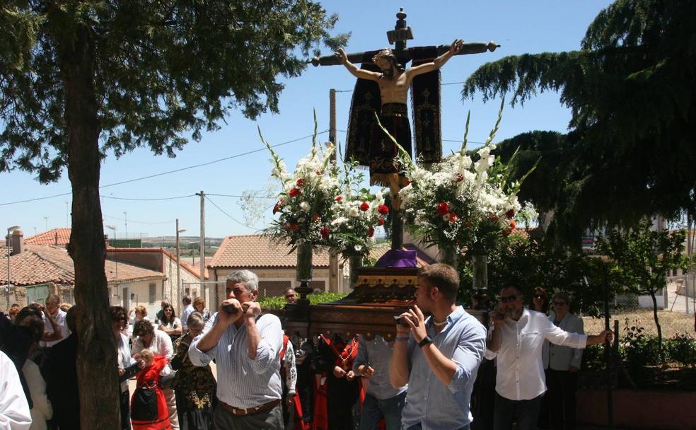 Machacón: reparto de pan por San Andrés