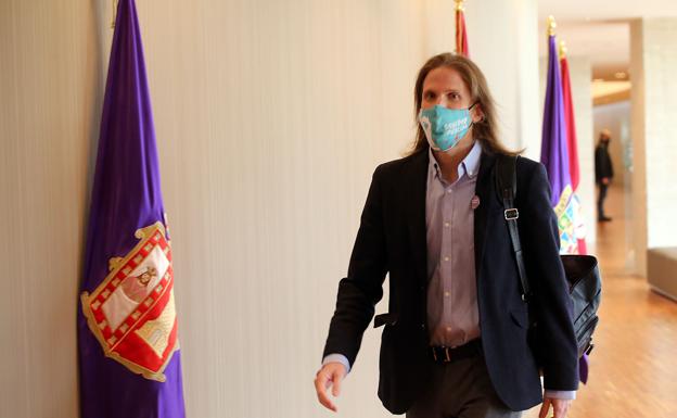 Podemos pedirá la reprobación de Igea en las Cortes por sus «críticas furibundas» al Procurador del Común