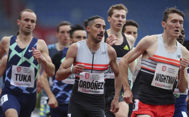 Saúl Ordóñez se acerca a la mínima olímpica en Ostrava