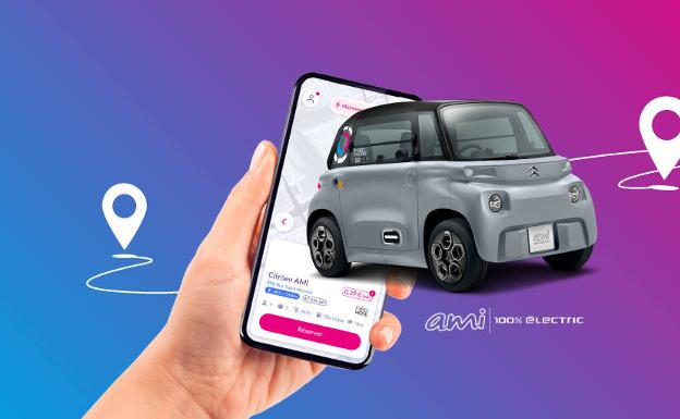 Los Citroën Ami se incorporan a la flota de Free2Move en madrid