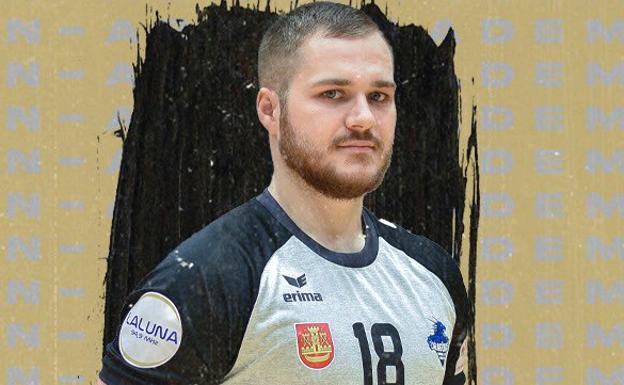 El Abanca Ademar firma al central Virbauskas para tres temporadas