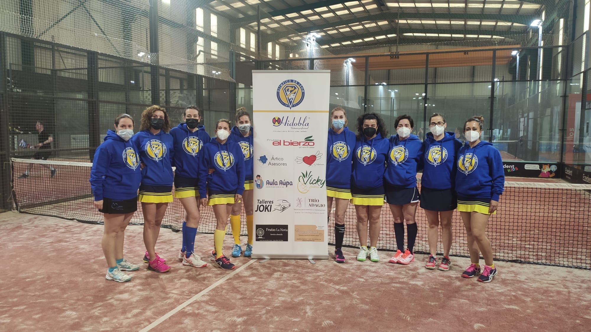 El Olímpico de León de Pádel cae ante Asturicas Astorga pero mantiene la tercera plaza en las series nacionales