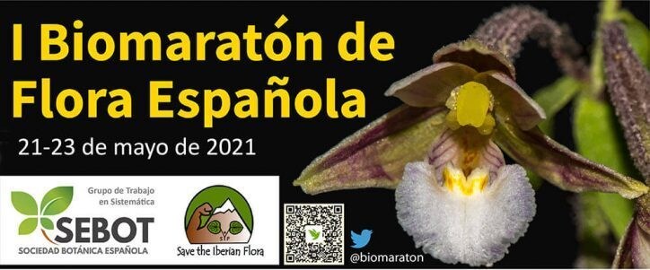 Cartel del biomaratón anunciado por la ULE./