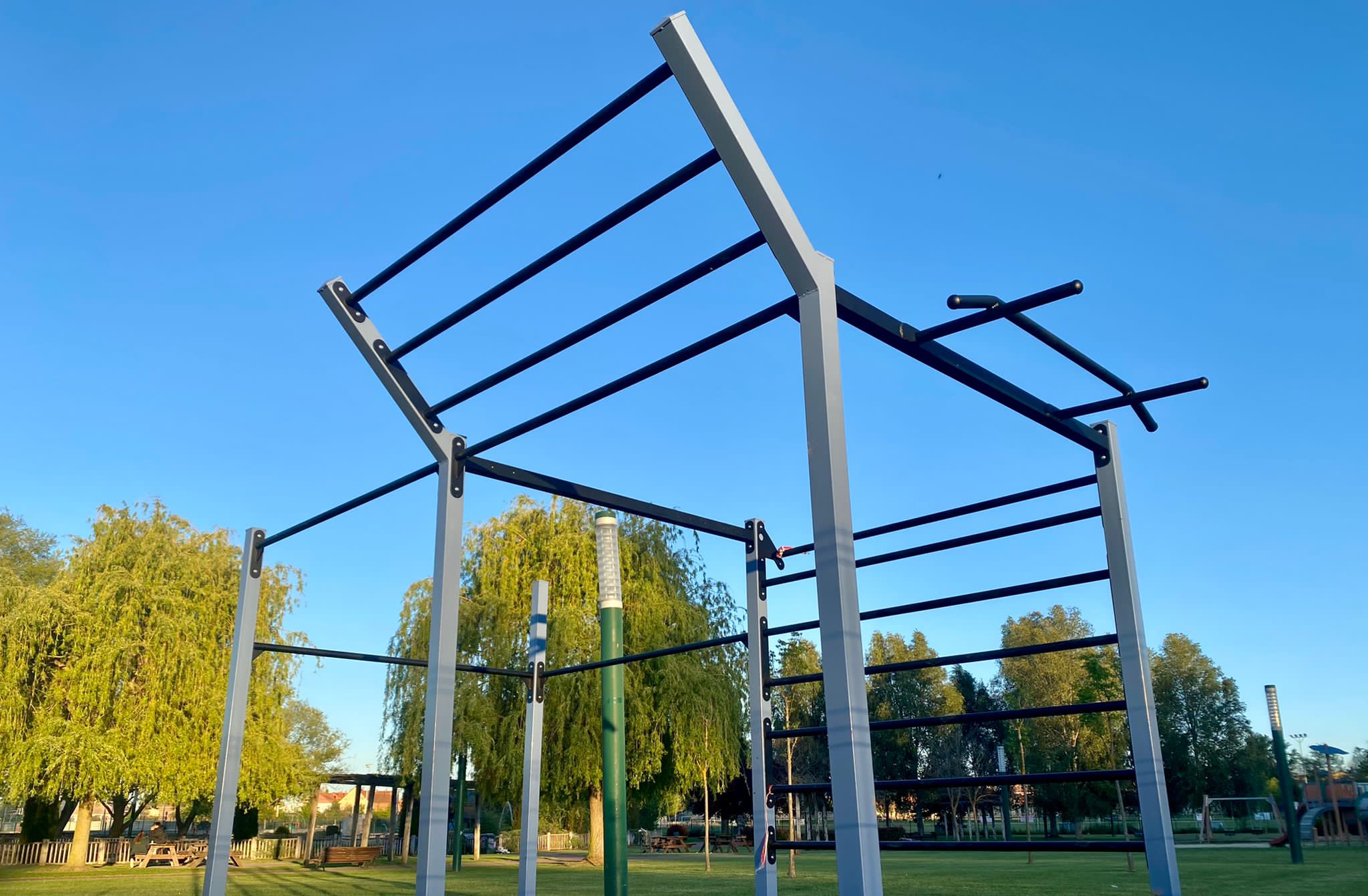 La calistenia y el 'Street workout' llegan a San Andrés y la Sal