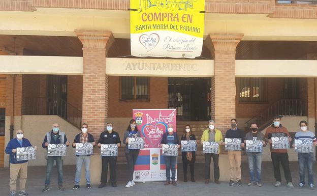 Santa María del Páramo aprueba 'Reactiva el Páramo' una subvención de 68.000 euros para el comercio local minorista